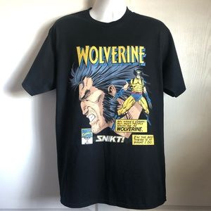 🔲 Marvel - X-Men Wolverine Mens T-Shirt